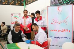 اجرای رزمایش جهادی میز خدمت در محله کم برخوردار سبزی آباد ایلام / تشکر و قدردانی معاون سیاسی امنیتی و اجتماعی استانداری ایلام از خدمات هلال احمر
