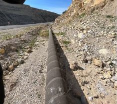 آغاز اجرای ۱۹ کیلومتر خط انتقال آب به مجتمع روستایی گورابین دهلران