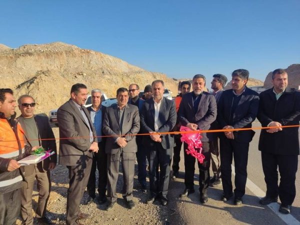 بهره برداری از طرح تکمیل پل صلواتی مهران با اعتبار ۱۴۰ میلیارد تومان