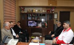 هماهنگی و تعامل ارگانهای امدادی و درمانی در پاسخگویی به بحران‌ها و حوادث لازم و ضروری است