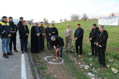 پروژه توسعه پایدار زیرساخت های گازرسانی روستاهای چوار کلنگ زنی شد