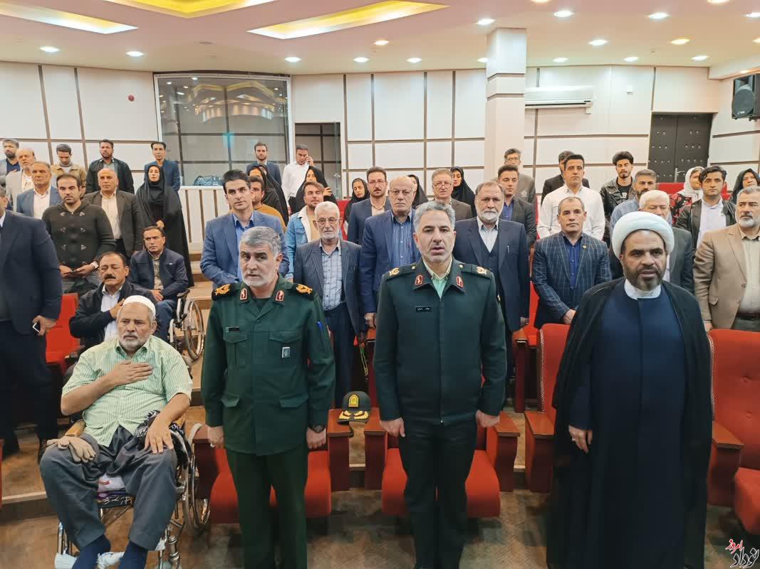 حضور مریم بالوی فیلی در آیین تکریم و معارفه رحیمی مدیرکل بنیاد شهید و امور ایثارگران استان ایلام برگزار شد , خبرنگار نودادامروز حضور مریم بالوی فیلی در آیین تکریم و معارفه رحیمی مدیرکل بنیاد شهید و امور ایثارگران استان ایلام برگزار شد , خبرنگار نودادامروز