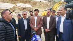 تا دوهفته دیگر یک پیمانکار توانمند با بنیه مالی قوی برای تکمیل واریانت مجاور گالری تونل کبیرکوه مشخص شود