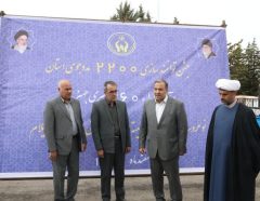 جشن خودکفایی ۲۲۰۰ مددجوی استان و اهدای ۳۶۰ سری جهیزیه به نوعروسان