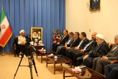 مجموعه تیم مدیریتی استان با وحدت و هم‌دلی در مسیر تحقق شعار سال حرکت می‌کنیم