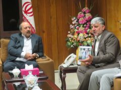 برگزاری نشست ساماندهی غرفه‌های بازارچه مرزی مهران