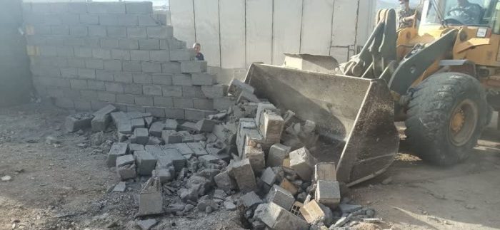 رفع تصرف بیش از ۳۰ هزار متر مربع از اراضی ملی و دولتی استان ایلام از ابتدای سال جاری