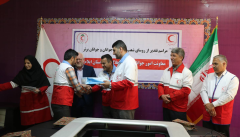 جوانان سرمایه‌های اصلی هلال احمر هستند / تجلیل از اعضای جوانان فعال جمعیت هلال احمر استان ایلام