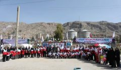 طرح نوروزی جمعیت هلال احمر استان ایلام آغاز شد