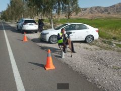 محورهای برون شهری ایلام در ایام نوروز تحت کنترل تیم نامحسوس