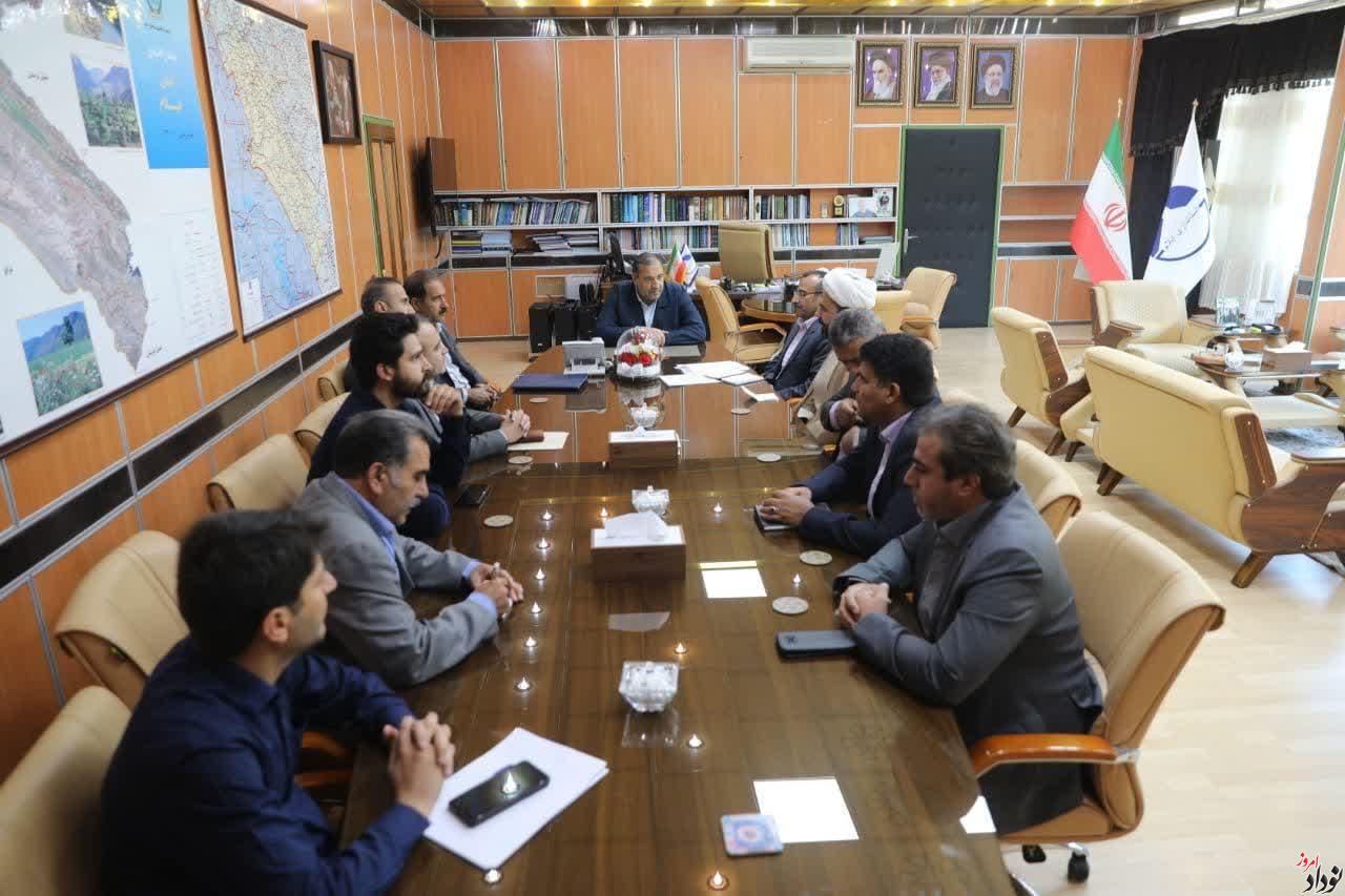 دیدار دکتر بهرام نیا استاندار ایلام با مهندس محبی مدیرکل بنیاد مسکن و معاونین , خبرنگار مریم بالوی فیلی , نودادامروز دیدار دکتر بهرام نیا استاندار ایلام با مهندس محبی مدیرکل بنیاد مسکن و معاونین , خبرنگار مریم بالوی فیلی , نودادامروز