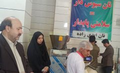 اجرایی شدن نهضت پخت نان کامل در ایلام