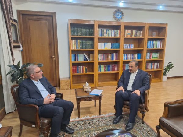 دیدار استاندار ایلام با معاون رئیس‌جمهور و رئیس سازمان برنامه و بودجه کشور
