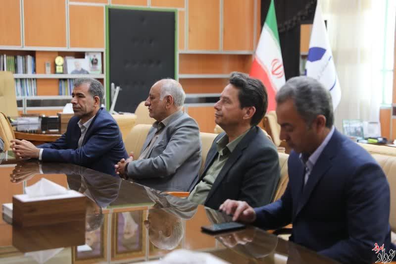 دکتر بهرام در دیدار سرپرست علوم پزشکی استان ایلام , خبرنگار مریم بالوی فیلی , نودادامروز دکتر بهرام در دیدار سرپرست علوم پزشکی استان ایلام , خبرنگار مریم بالوی فیلی , نودادامروز