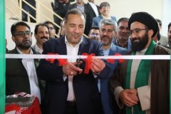 خانه ورزش محله هزاردر شهر آبدانان به بهره‌برداری رسید