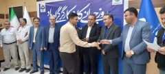 تجلیل از کارگران نمونه شهرستان دهلران