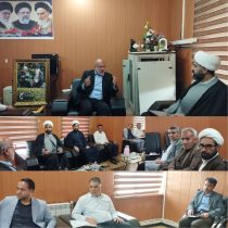 برگزاری نشست هماهنگی یادواره شهدای سنگر سازان بی سنگر در دهلران