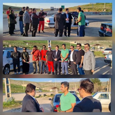 گروه مستند ایرانگرد به کارگردانی جواد قارایی وارد استان ایلام شد