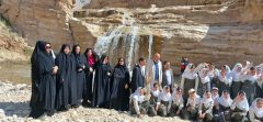 برگزاری اردوی راهیان پیشرفت در شهر دهلران
