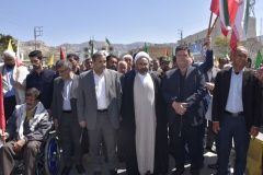 روز قدس، روز خشم فریاد مسلمانان جهان علیه صهیونیسم است