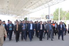 پروژه‌های زیرساختی برای اربعین امسال تکمیل می شود
