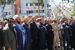 برگزاری مراسم عزاداری بمناسبت سالروز شهادت حضرت علی(ع) در ایلام