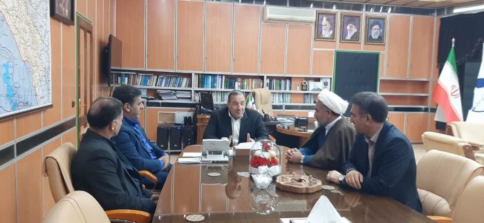 دیدار سرپرست اداره کل منابع طبیعی و آبخیزداری استان با استاندار ایلام