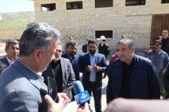 تصفیه‌خانه آب ملکشاهی در ماه‌های آینده مورد بهره‌برداری قرار می‌گیرد