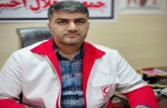 امدادرسانی هلال احمر ایلام به ۷۸ حادثه مسافران نوروزی