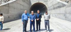 تونل بزرگ کبیرکوه اواسط تیرماه زیر بار ترافیک قرار می گیرد