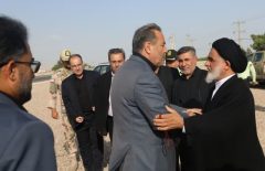 سفر استاندار ایلام به شهرستان دهلران جهت حضور در مراسم گرامی‌داشت شهادت حضرت آیت‌الله دکتر رئیسی رییس‌جمهور و همراهان ایشان (شهیدان خدمت)