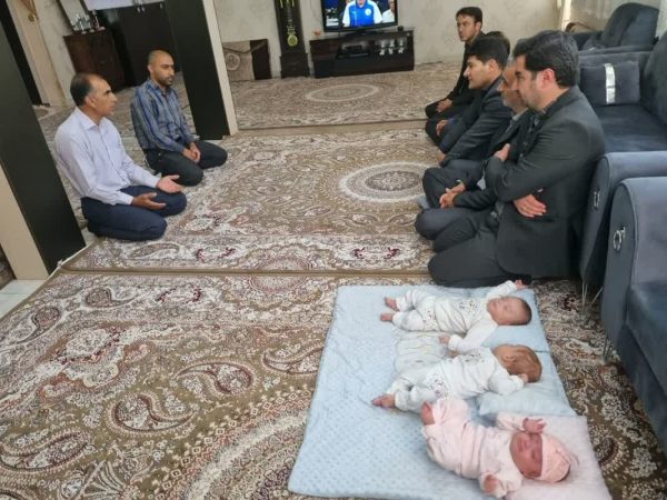 حمایت مادی و معنوی از خانواده ها در راستای اجرای قانون جوانی جمعیت ضروری است