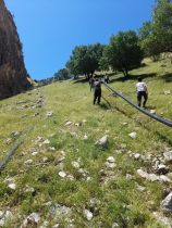 آب شرب سالم و پایدار برای روستای دره دول بخش ماژین تامین شد