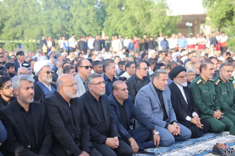 حضور مریم بالوی فیلی خبرنگار نودادامروز در مراسم گرامیداشت شهادت دکتر رئیسی رییسجمهور حضور مریم بالوی فیلی خبرنگار نودادامروز در مراسم گرامیداشت شهادت دکتر رئیسی رییسجمهور