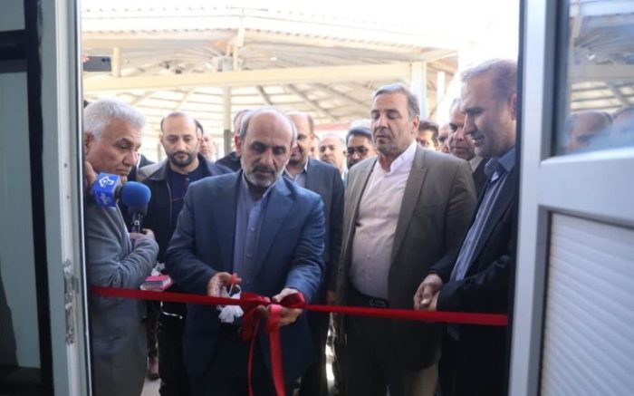 افتتاح استودیو اربعین صداو سیما و کلنگ‌زنی قرارگاه رسانه ای اربعین با حضور استاندار ایلام و رئیس رسانه ملی