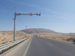 ۱۰ سامانه جدید ثبت تخلفات در محورهای شریانی استان ایلام راه اندازی می شود