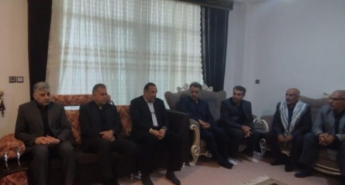 هرچه داریم از برکت وجود شهداست/ شهید والامقام فیضی‌زاده مظهر ایثار و فداکاری بود