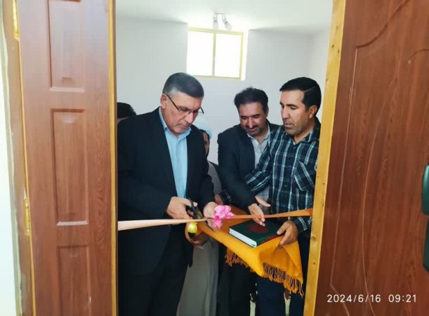 افتتاح مجتمع مهمانسرای دانشگاه پیام نور با حضور معاون استاندار ایلام