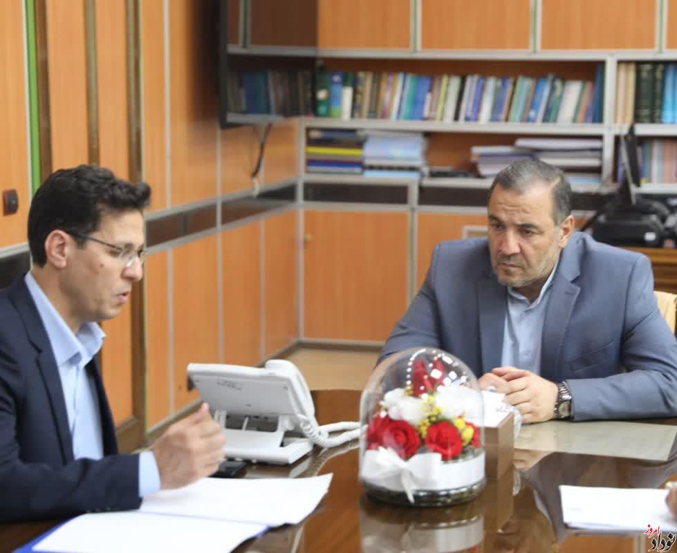 دیدار مدیر کل راه و شهرسازی و مدیر بانک رفاه استان با استاندار ایلام , مریم بالوی فیلی خبرنگار نودادامروز دیدار مدیر کل راه و شهرسازی و مدیر بانک رفاه استان با استاندار ایلام , مریم بالوی فیلی خبرنگار نودادامروز