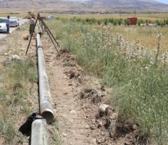 پیشرفت ۷۴ درصدی فاز اول طرح عظیم ملی جهاد آبرسانی دولت سیزدهم در ایلام