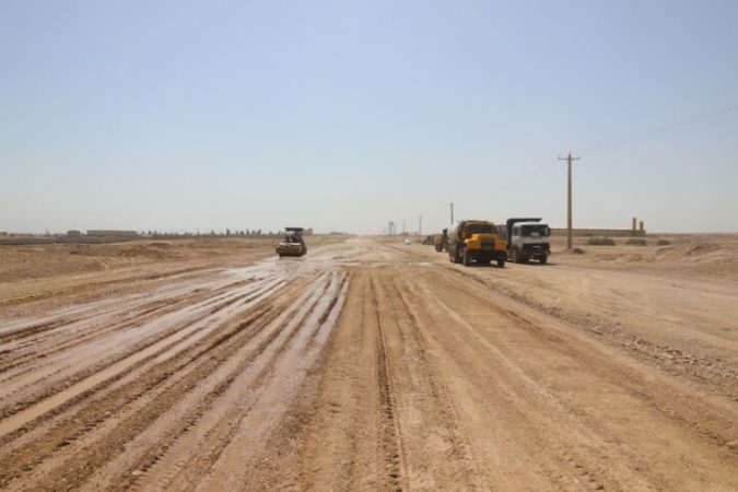 پنج هزار و ۷۰۰ مترمربع از بزرگراه قدس تا اربعین به بهره‌برداری می‌رسد