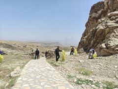 حافظان محیط زیست شرکت ملی پخش فرآورده‌‌های نفتی منطقه ایلام دست به کار شدند