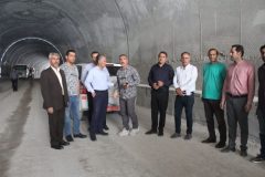 تونل کبیرکوه در آخرین مراحل عملیات اجرایی است