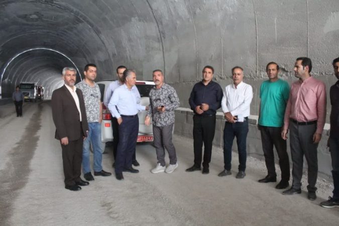 تونل کبیرکوه در آخرین مراحل عملیات اجرایی است