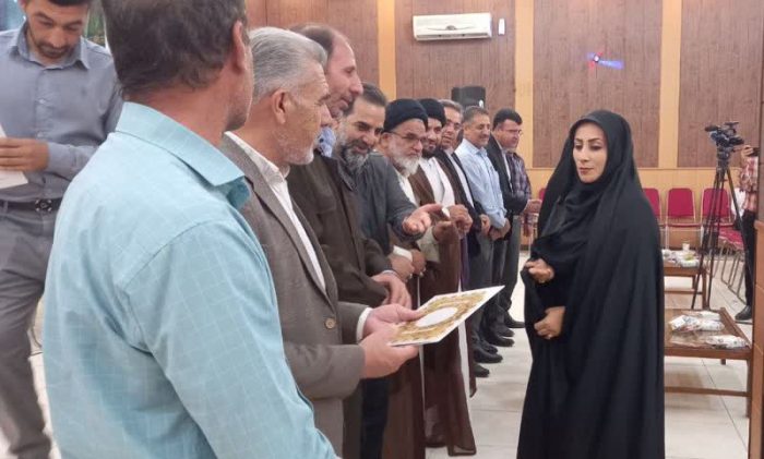 برگزاری جشن وصال در دهلران به مناسبت هفته ازدواج