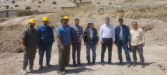 مشکل تنش آبی چندین ساله ۳ شهر و ۸ روستای تابعه شهرستان ملکشاهی رفع شد