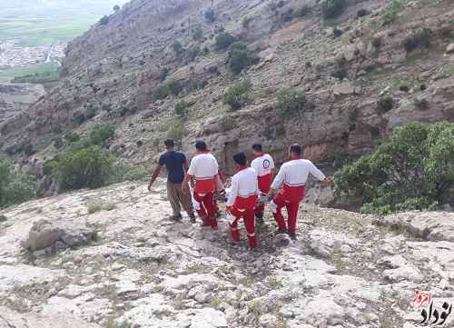 امدادرسانی جمعیت هلال احمر به ۱۸۹ حادثه در ایلام