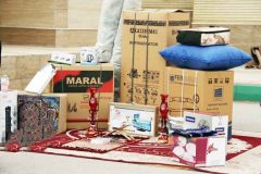 بهره‌مندی ۲ هزار و ۲۰۰ زوج مددجوی ایلامی از جهیزیه رایگان