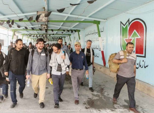 تمهیدات لازم برای برگشت زوار تاسوعا و عاشورای حسینی از مرز مهران فراهم است