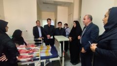 بازدید مدیر درمان تأمین‌اجتماعی استان ایلام از بیمارستان شهدای زاگرس